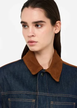 Liu Jo Veste Better en denim|Femme Vestes