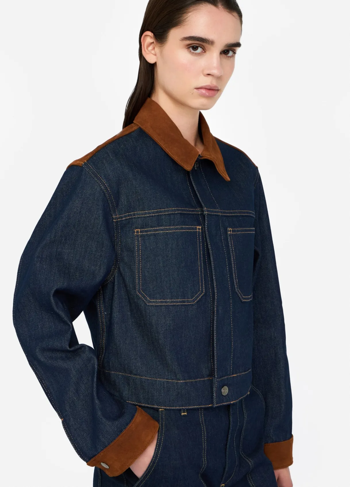 Liu Jo Veste Better en denim|Femme Vestes