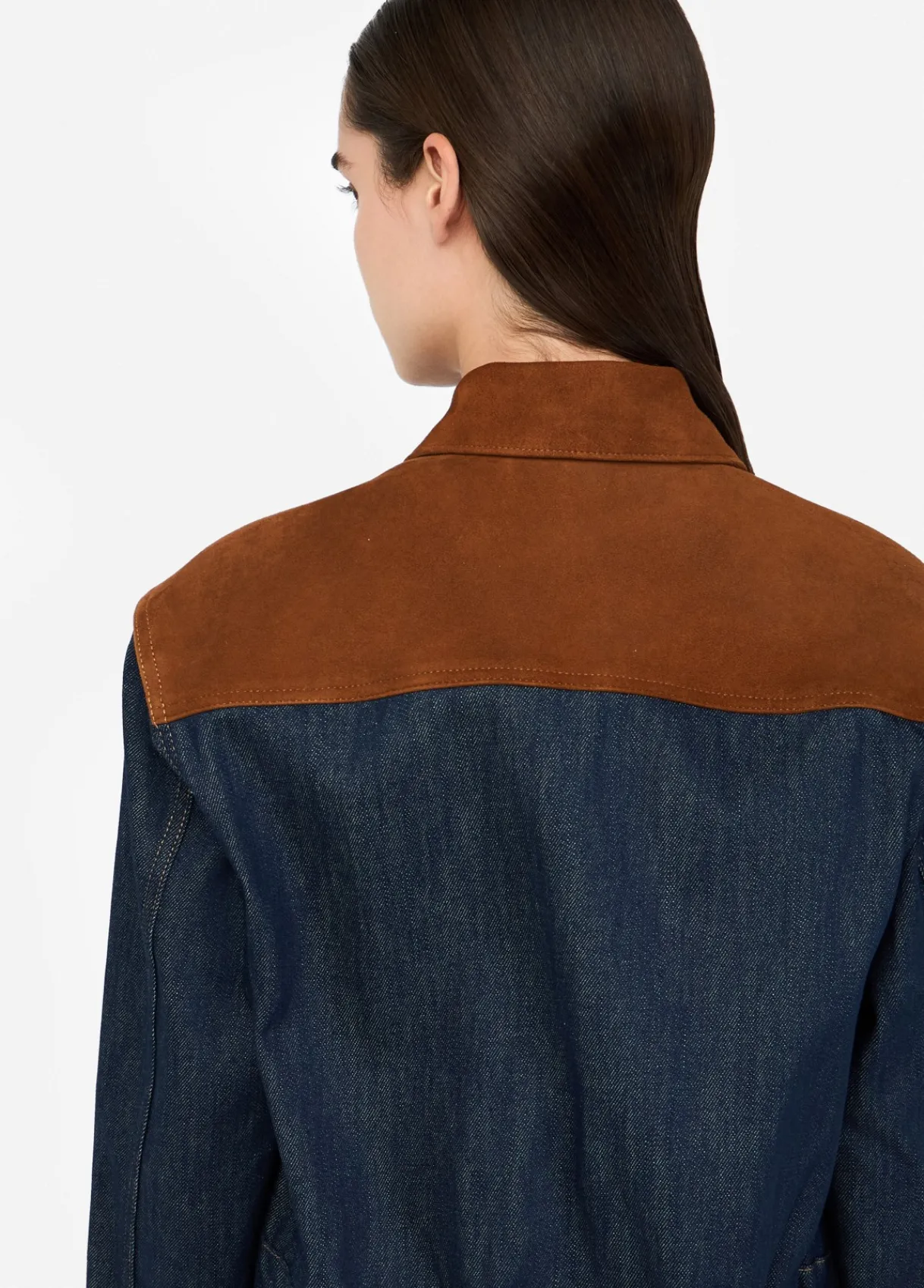 Liu Jo Veste Better en denim|Femme Vestes