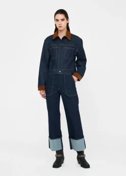 Liu Jo Veste Better en denim|Femme Vestes
