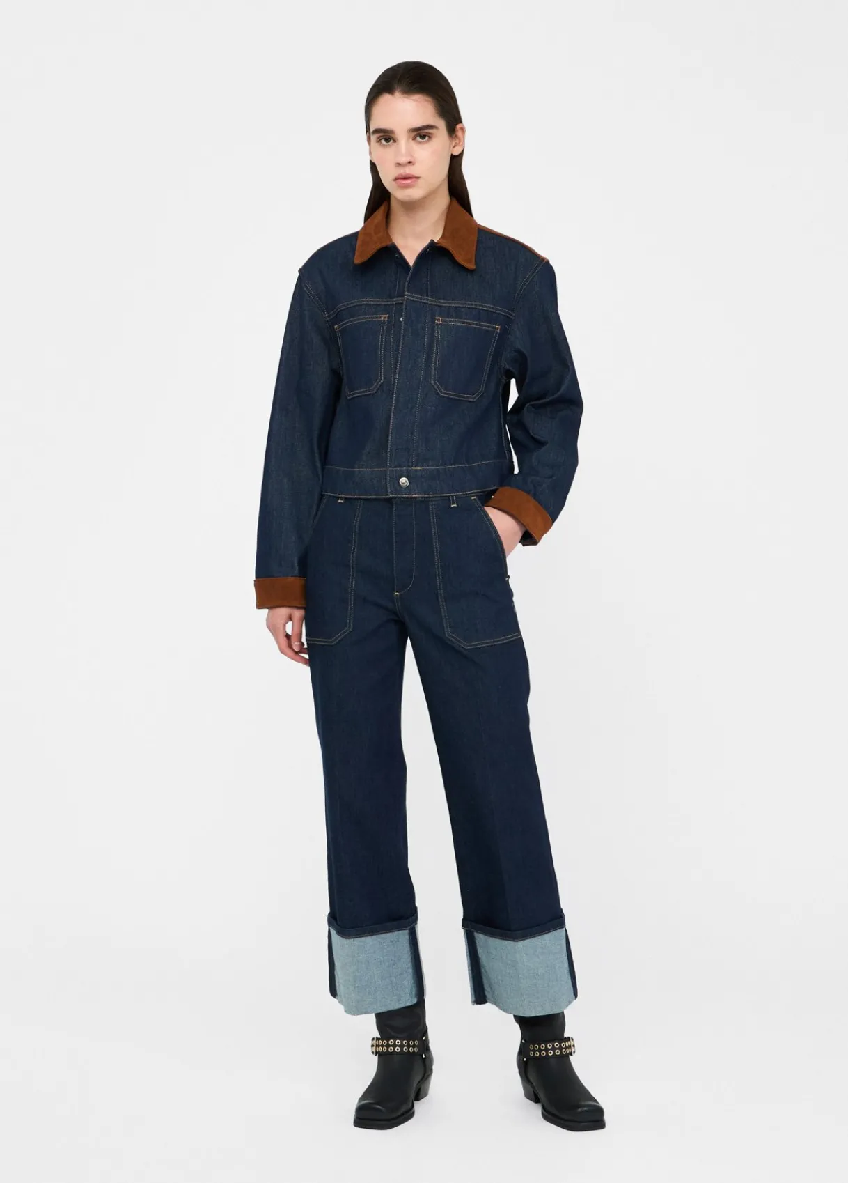 Liu Jo Veste Better en denim|Femme Vestes