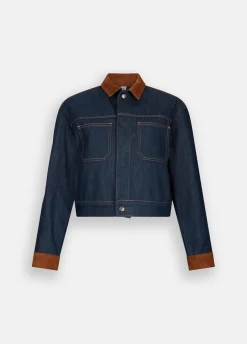 Liu Jo Veste Better en denim|Femme Vestes