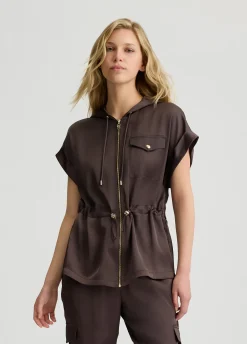 Liu Jo Veste Better en satin|Femme Vêtements De Sport|Vestes