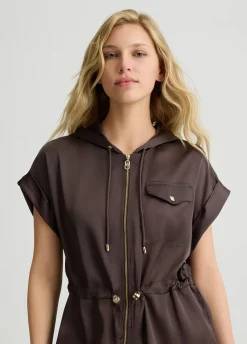 Liu Jo Veste Better en satin|Femme Vêtements De Sport|Vestes
