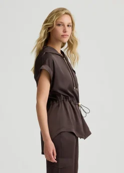 Liu Jo Veste Better en satin|Femme Vêtements De Sport|Vestes