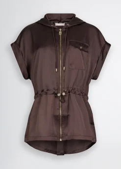 Liu Jo Veste Better en satin|Femme Vêtements De Sport|Vestes