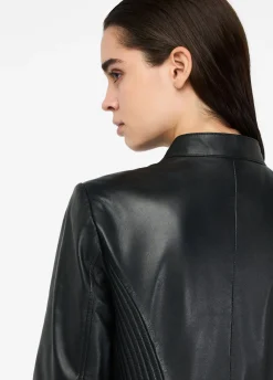 Liu Jo Veste motarde en cuir|Femme Vestes