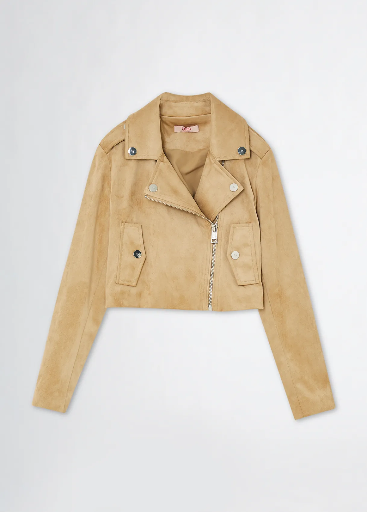 Liu Jo Veste motarde en tissu enduit|Enfant Vestes Et Manteaux
