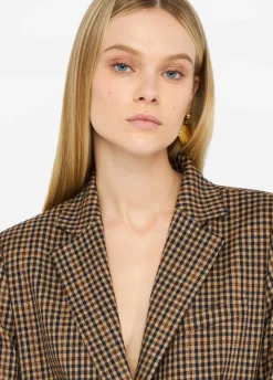 Liu Jo Veste oversize à carreaux|Femme Vestes