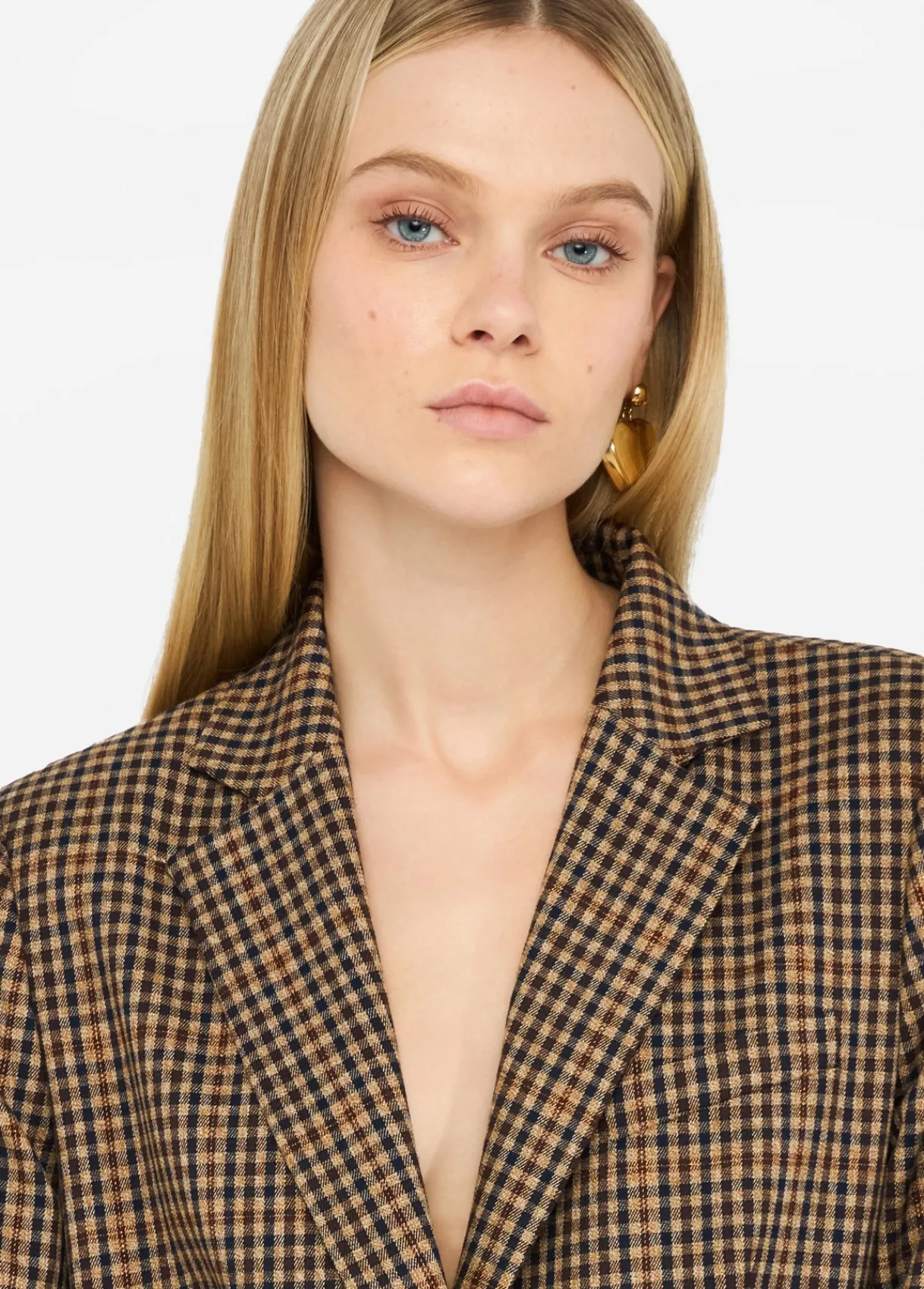 Liu Jo Veste oversize à carreaux|Femme Vestes