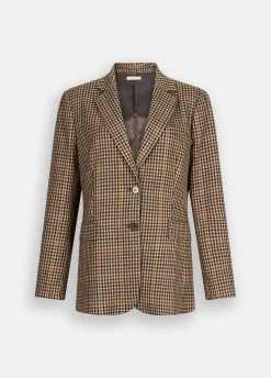 Liu Jo Veste oversize à carreaux|Femme Vestes