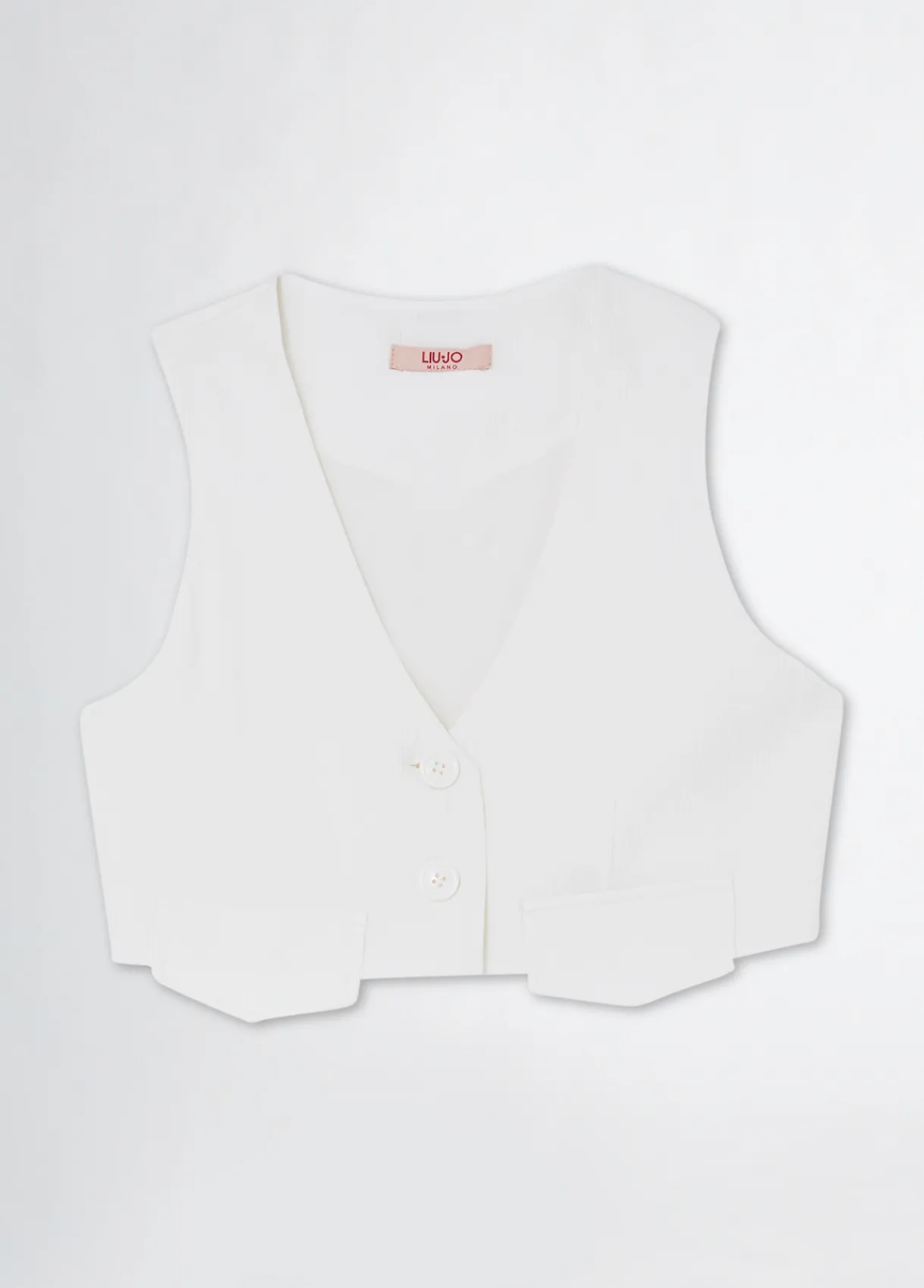 Liu Jo Veste sans manches avec boutons|Enfant Vestes Et Manteaux