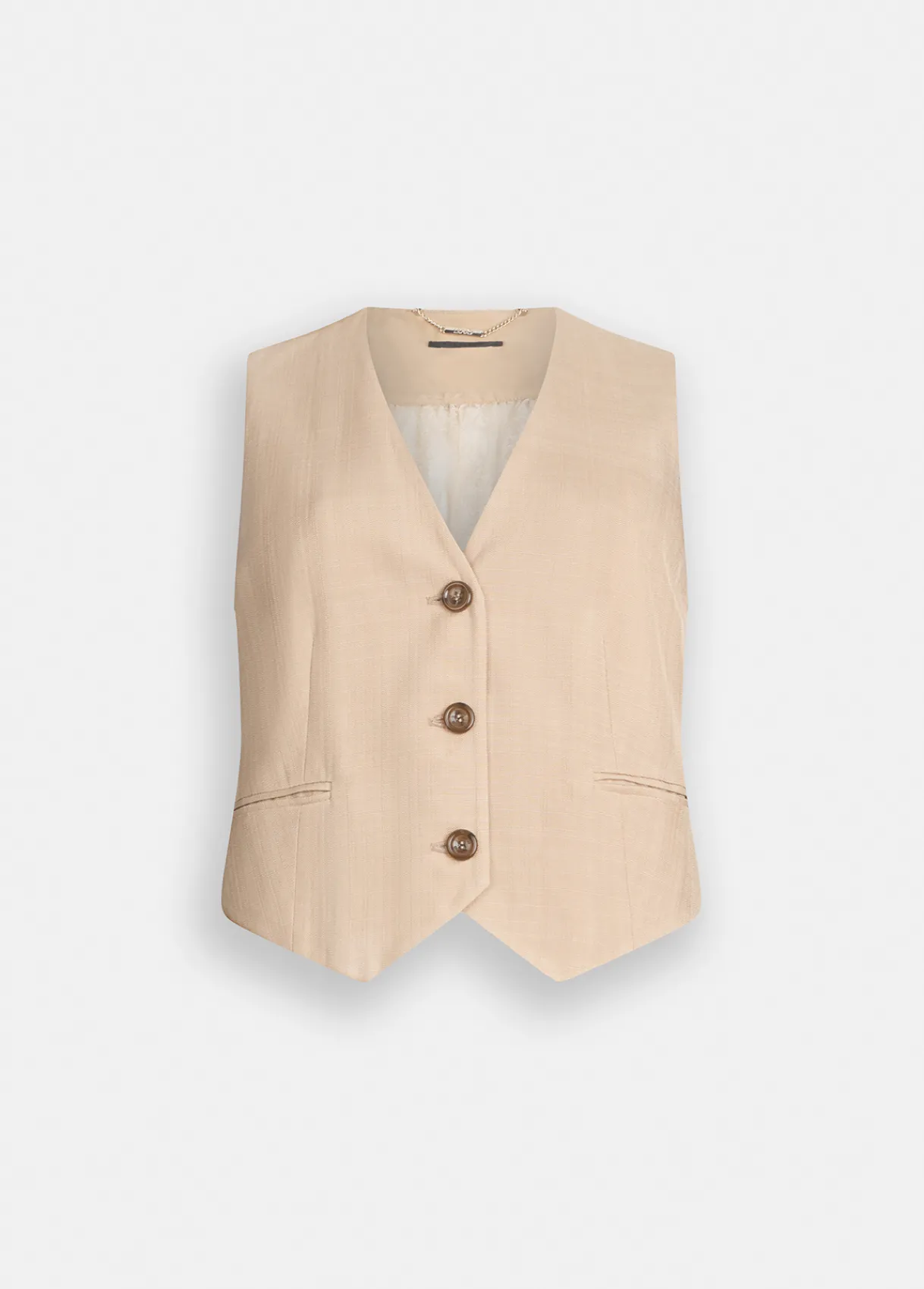 Liu Jo Veste sans manches avec détail en dentelle|Femme Vestes|Tailleurs