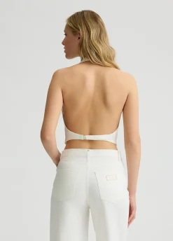 Liu Jo Veste sans manches en coton|Femme Vestes