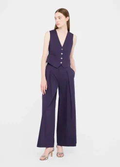 Liu Jo Veste sans manches en popeline|Femme Vestes