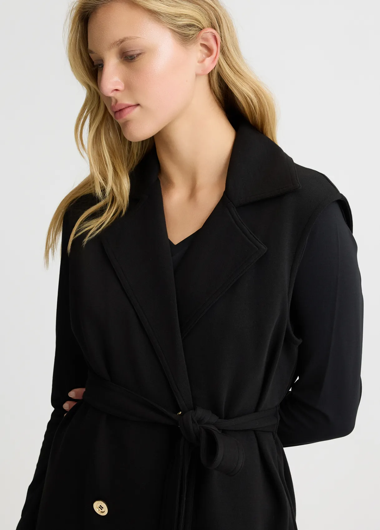 Liu Jo Veste sans manches Better en molleton|Femme Vêtements De Sport