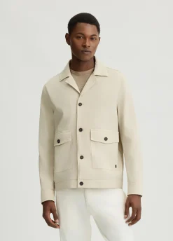 Liu Jo Veste surchemise en coton|Homme Pardessus