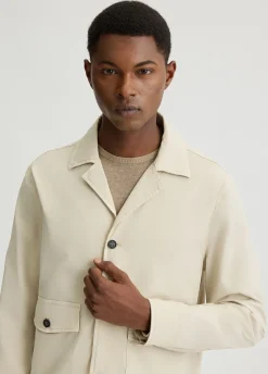 Liu Jo Veste surchemise en coton|Homme Pardessus