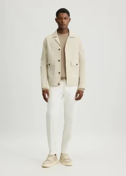 Liu Jo Veste surchemise en coton|Homme Pardessus