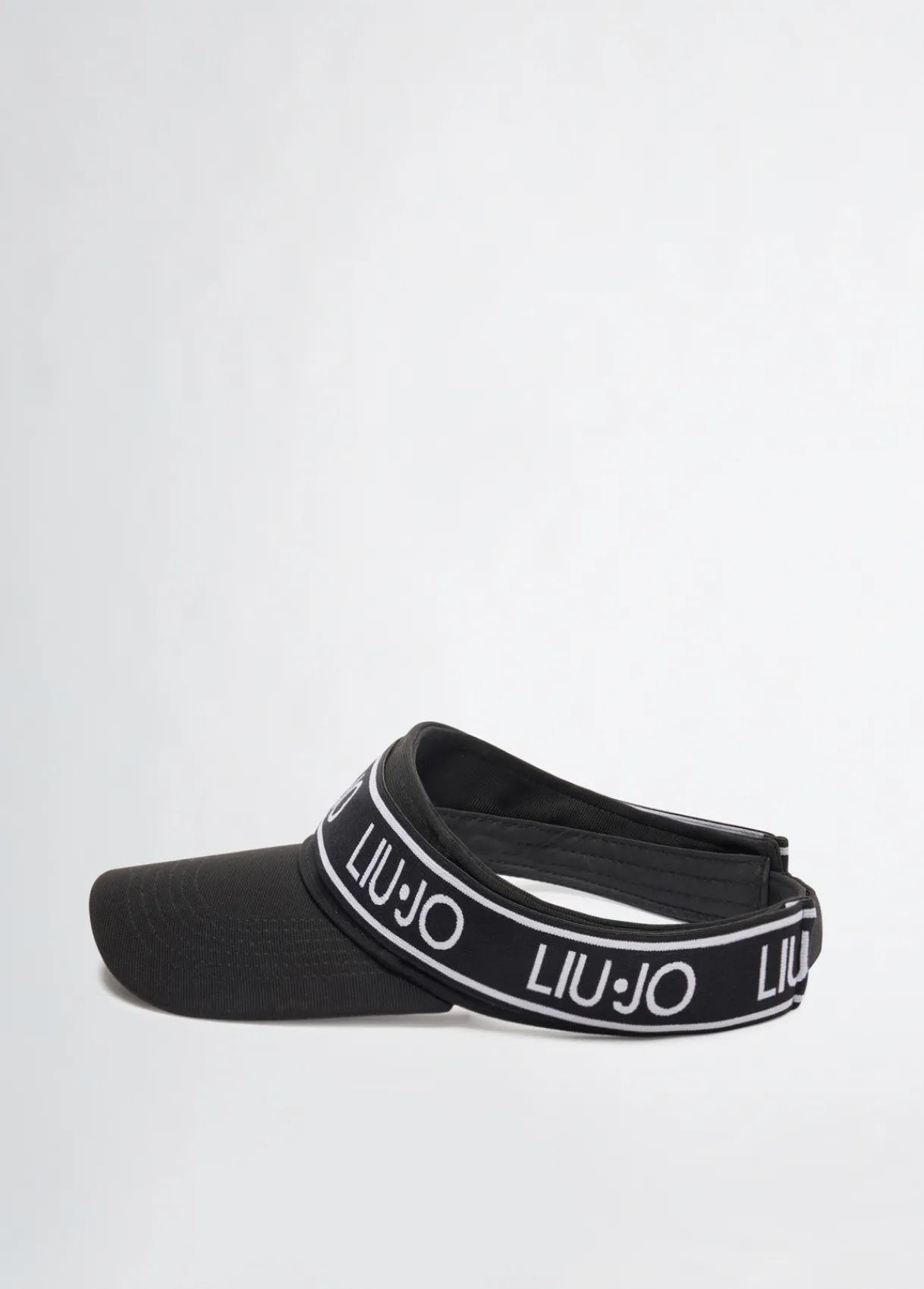 Liu Jo Visière pour la plage avec logo|Femme Bonnets|Mode Plage