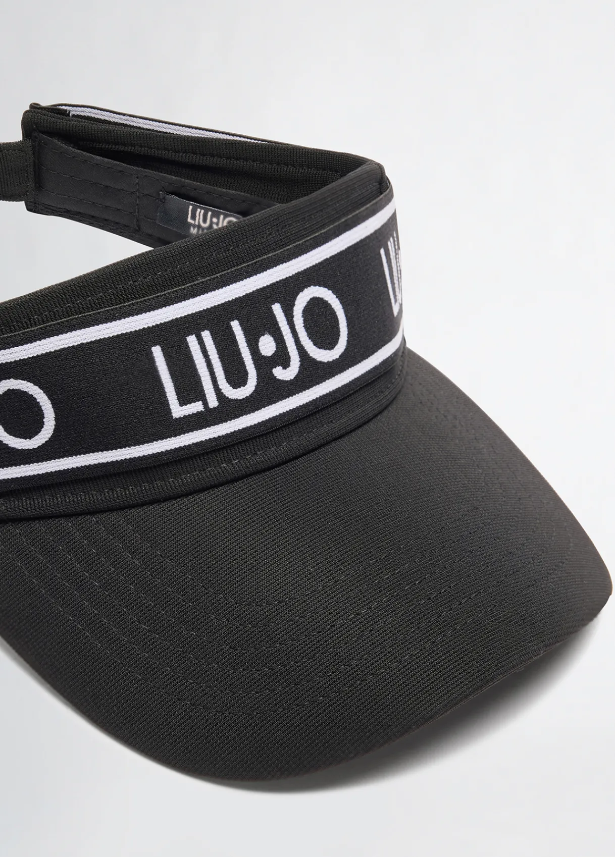 Liu Jo Visière pour la plage avec logo|Femme Bonnets|Mode Plage